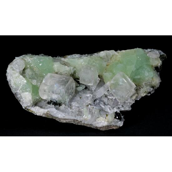 Prehnite Quartz Calcite & Epidote