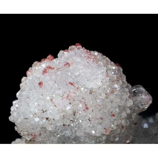 Calcite With Cinnabar Inclusions