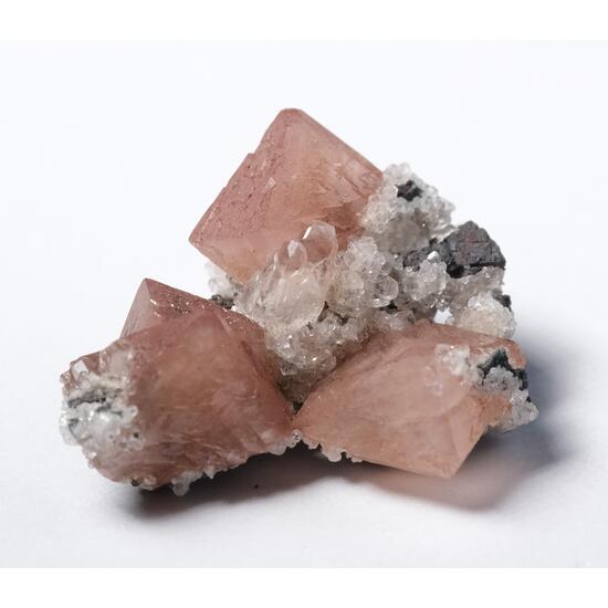 Olmiite With Calcite