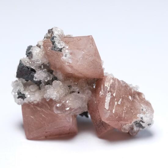 Olmiite With Calcite