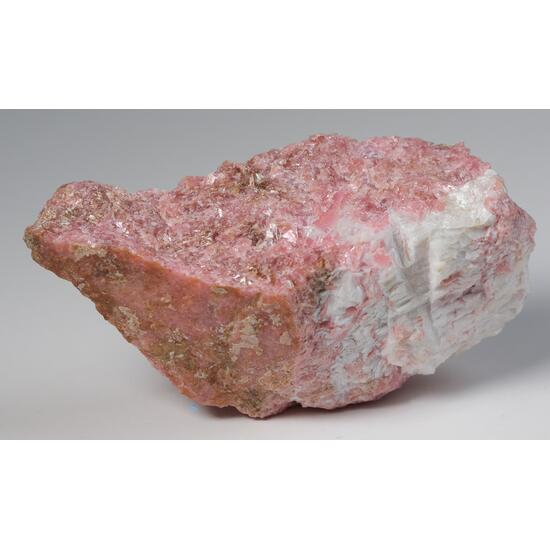 Rhodonite & Calcite