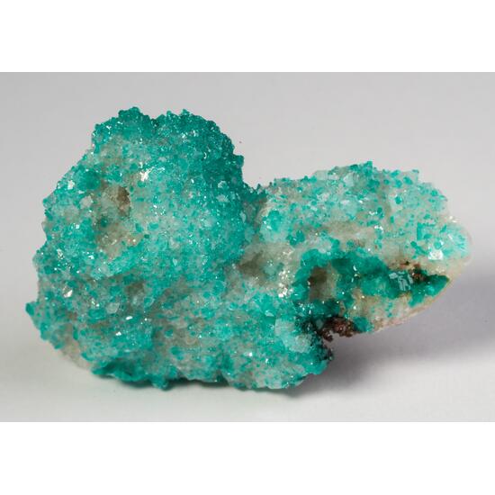 Dioptase Calcite