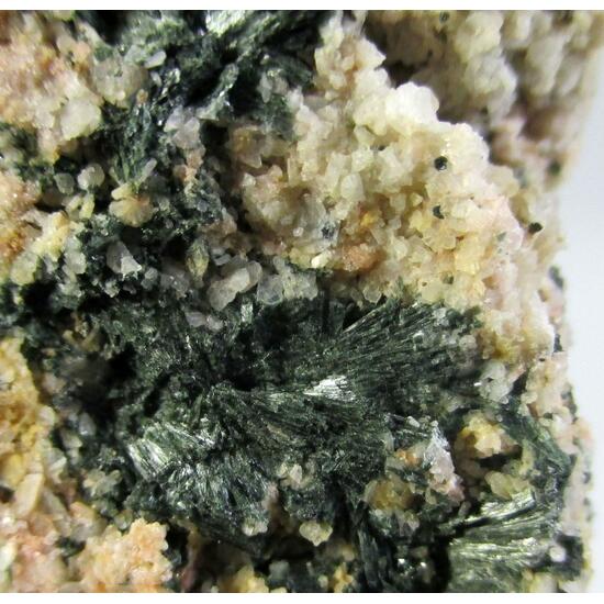 Actinolite Ankerite & Calcite
