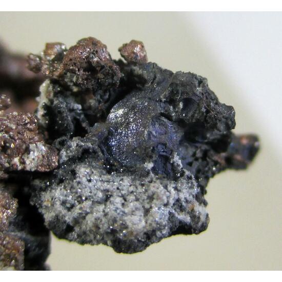 Native Copper & Chalcocite