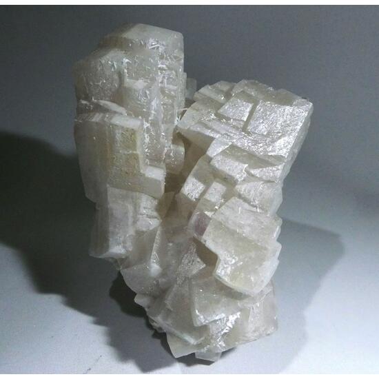 Manganoan Calcite With Laumontite