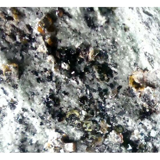Melanite Diopside Perovskite & Magnetite
