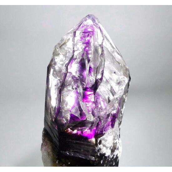 Skeletal Enhydro Amethyst