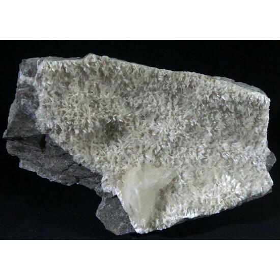 Natrolite & Calcite