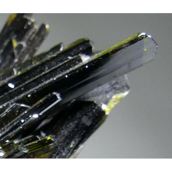 Epidote With Byssolite
