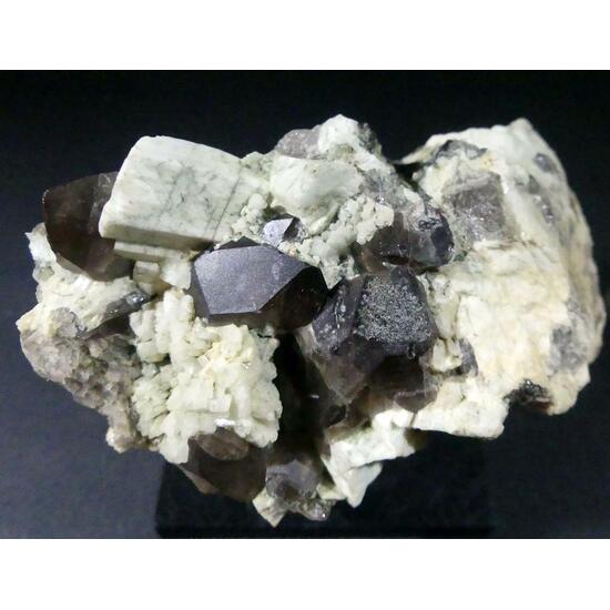 Microcline Arfvedsonite & Smoky Quartz