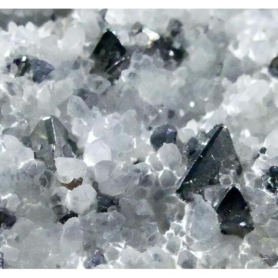 Tetrahedrite & Galena On Quartz