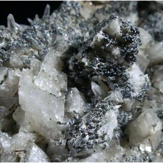 Adularia Chlorite & Quartz