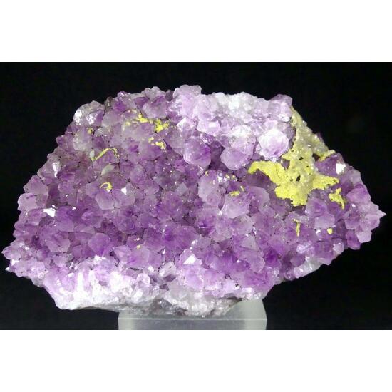 Amethyst With Ferroan Dolomite