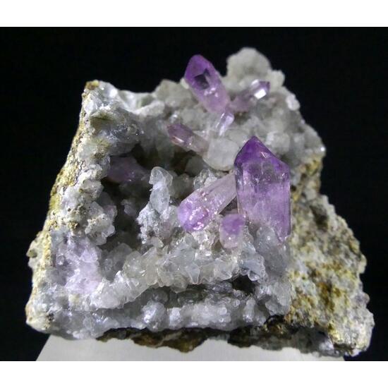 Amethyst Sceptre On Calcite