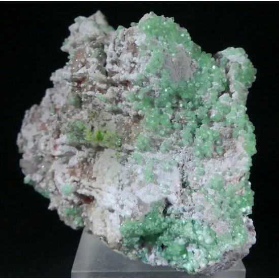 Cuprian Smithsonite With Cerussite