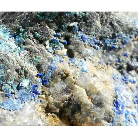 Linarite Schulenbergite & Cerussite