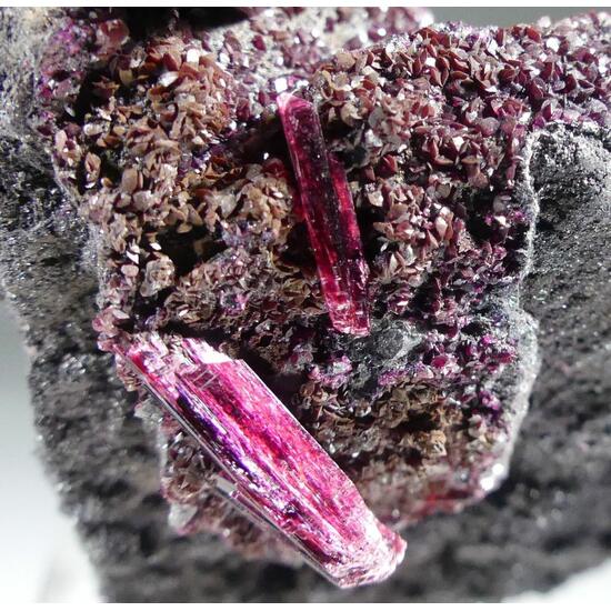 Erythrite On Spherocobaltite