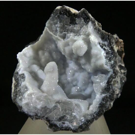 Quartz On Calcite