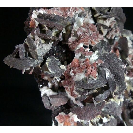 Siderite On Dolomite With Hematite & Eisenkiesel