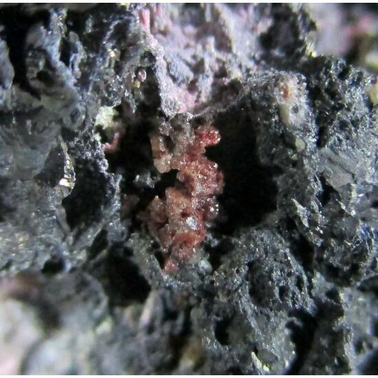Native Bismuth & Erythrite