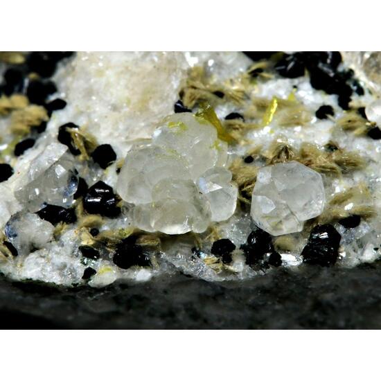 Epidote Sphalerite Fluorite & Quartz