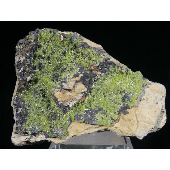 Pyromorphite & Goethite