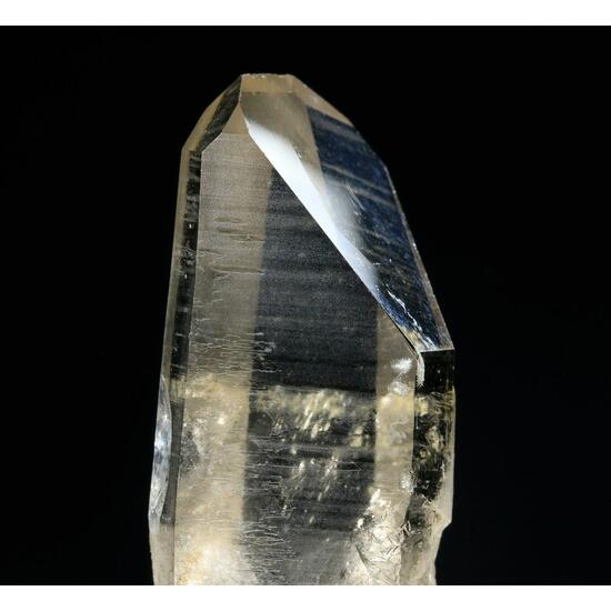 Anatase On Citrine