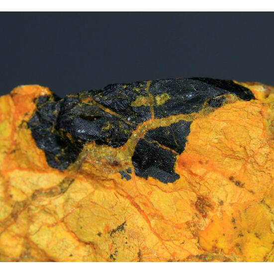 Curite Uranophane & Uraninite Var Pitchblende