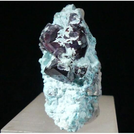 Cuprite On Chrysocolla