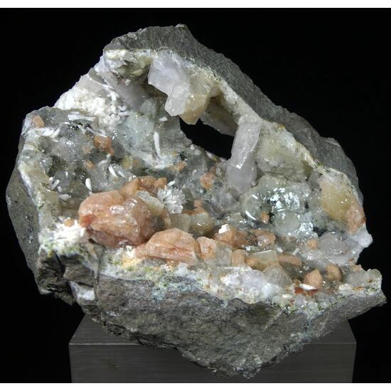 Chabazite Heulandite Laumontite Prehnite & Quartz