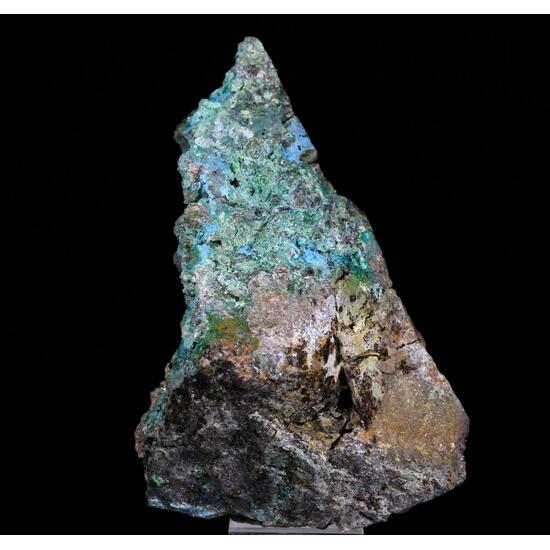 Eulytine Beyerite & Namibite On Chrysocolla