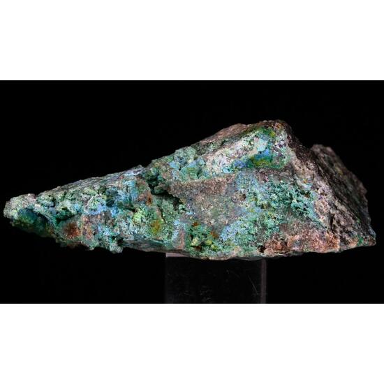 Eulytine Beyerite & Namibite On Chrysocolla