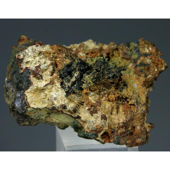 Bassetite Pseudolaueite Strunzite Bermanite Robertsite Rockbridgeite & Mitridatite