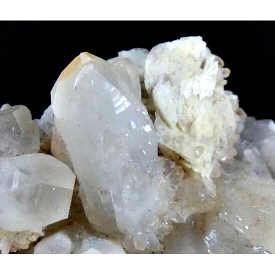 Paradoxite & Quartz