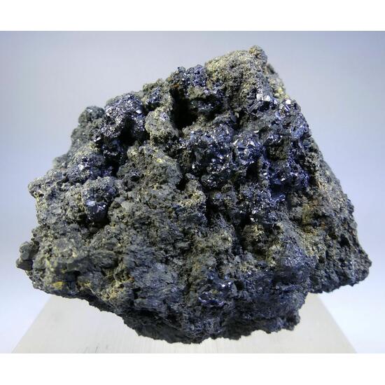 Acanthite On Marcasite