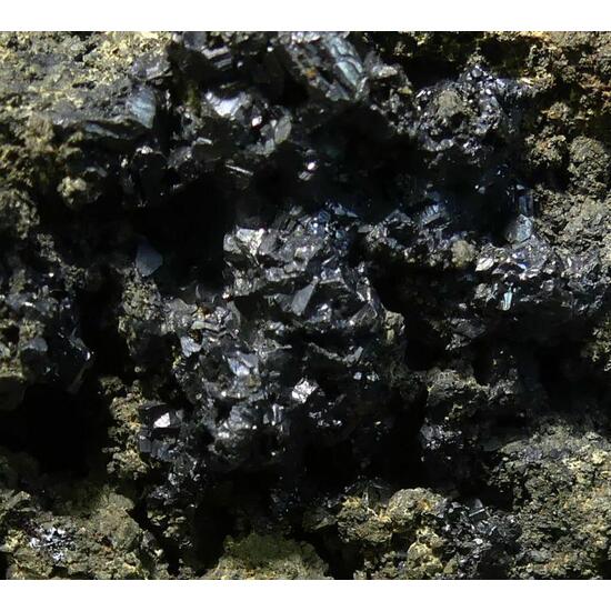 Acanthite On Marcasite