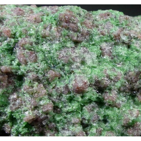 Eclogite With Pyrope & Chrome-Omphacite
