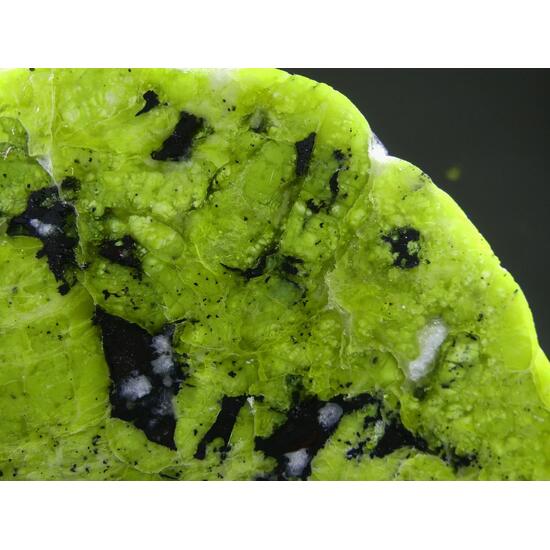 Lizardite With Hematite Psm Magnetite