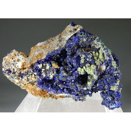 Mimetite On Azurite