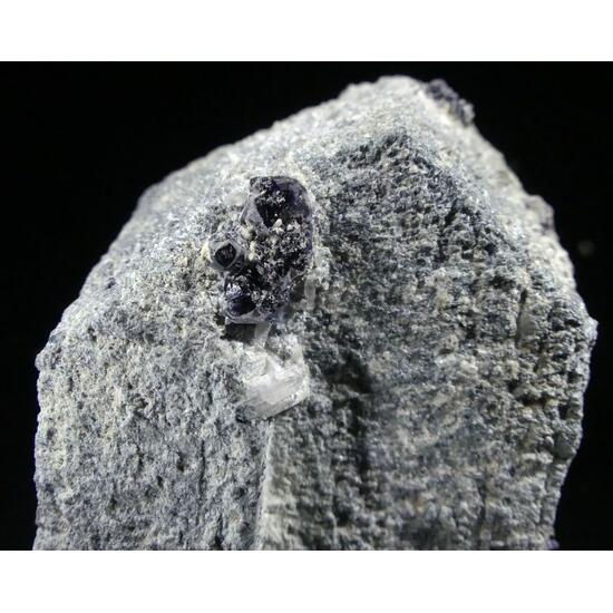 Fluorite On Quartz Psm Microcline