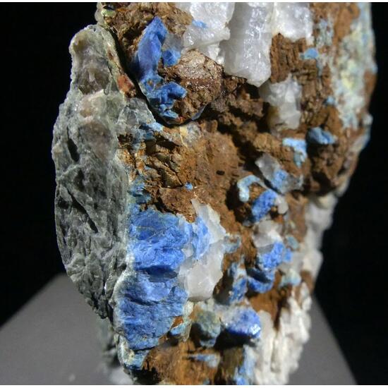 Lazulite Apatite & Breunnerite