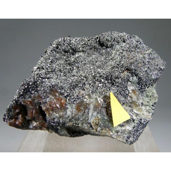 Acanthite Bismuth & Xanthoconite