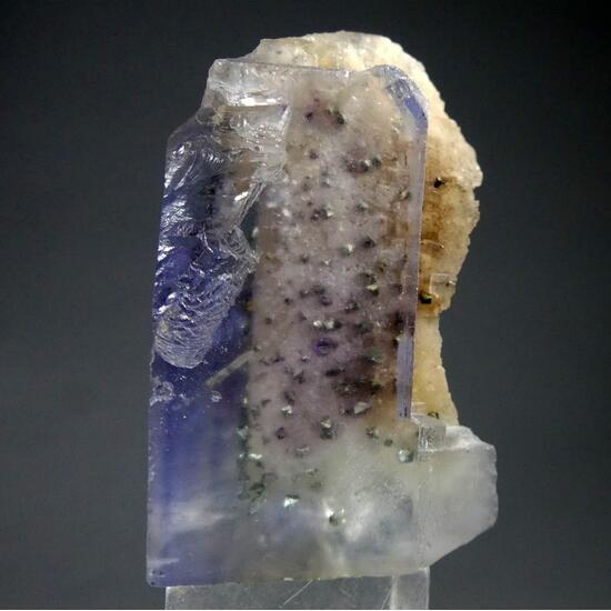 Fluorite With Chalcopyrite Inclusions