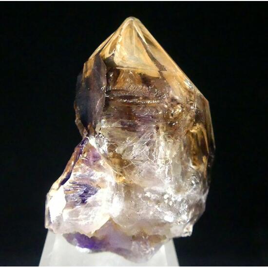 Ametrine Fensterquarz With Clay Inclusions