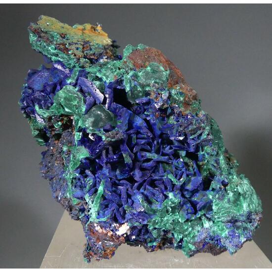 Azurite & Malachite