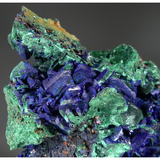 Azurite & Malachite