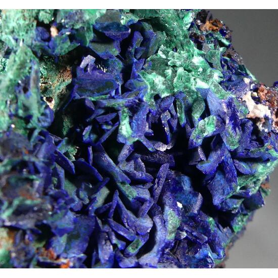 Azurite & Malachite