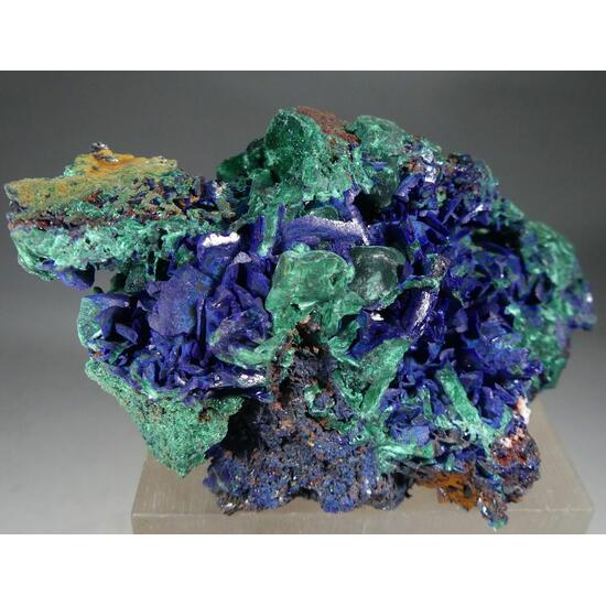 Azurite & Malachite