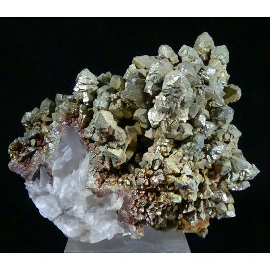 Marcasite On Calcite