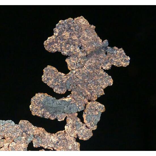 Native Copper Cuprite & Bornite